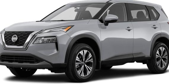 NISSAN ROGUE 2021 JN8AT3CA1MW026082 image