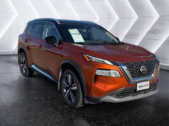 NISSAN ROGUE 2021 JN8AT3CB1MW209684 image NISSAN ROGUE 2021 JN8AT3CB1MW209684 image