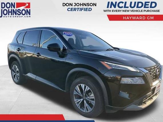 NISSAN ROGUE 2021 5N1AT3BB1MC743181 image