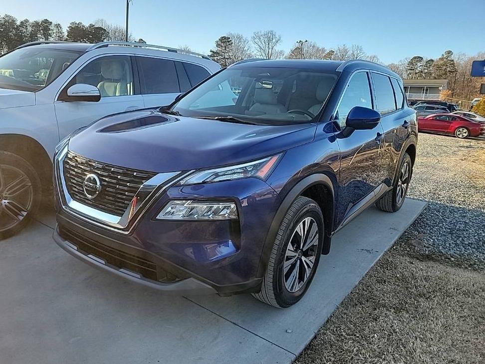 NISSAN ROGUE 2021 JN8AT3BA1MW022681 image