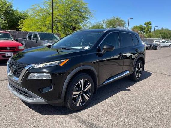 NISSAN ROGUE 2021 5N1AT3CA3MC837536 image
