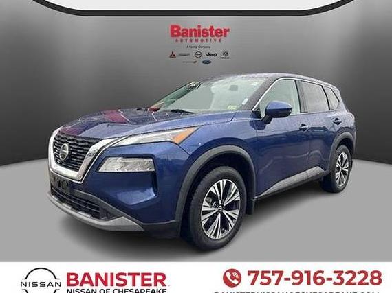 NISSAN ROGUE 2021 5N1AT3BA4MC758474 image