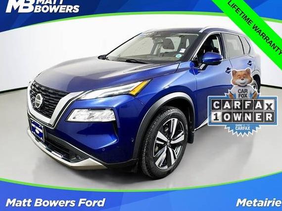 NISSAN ROGUE 2021 JN8AT3DC3MW106497 image