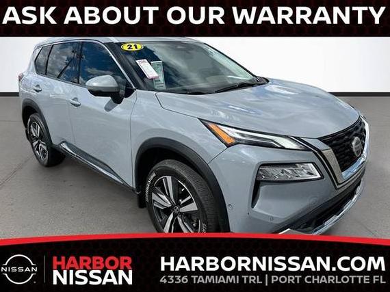 NISSAN ROGUE 2021 JN8AT3DC8MW104809 image NISSAN ROGUE 2021 JN8AT3DC8MW104809 image