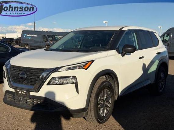 NISSAN ROGUE 2021 5N1AT3AB1MC746826 image