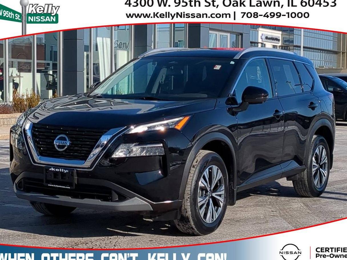 NISSAN ROGUE 2021 5N1AT3BB4MC843338 image