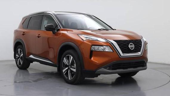 NISSAN ROGUE 2021 JN8AT3CA6MW020990 image
