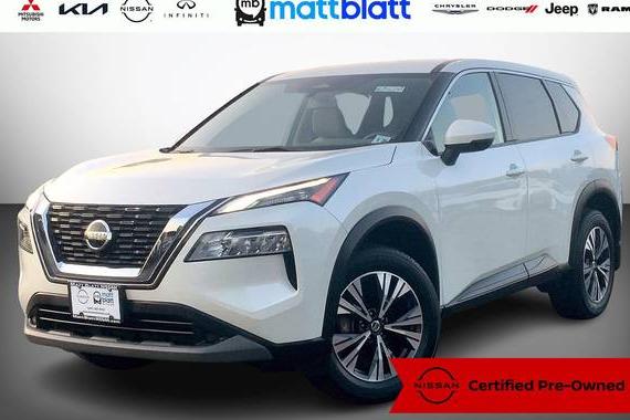 NISSAN ROGUE 2021 JN8AT3BA1MW010966 image