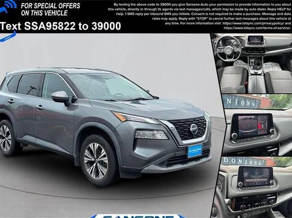 NISSAN ROGUE 2021 5N1AT3BB5MC749582 image