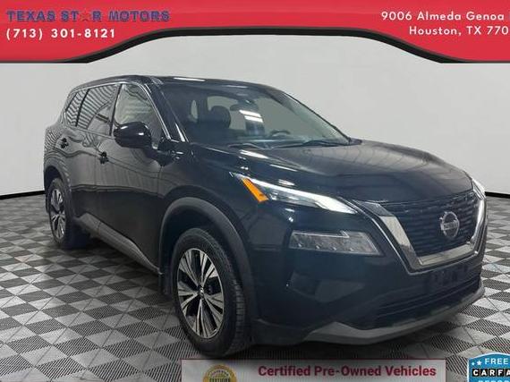 NISSAN ROGUE 2021 5N1AT3BB8MC686204 image NISSAN ROGUE 2021 5N1AT3BB8MC686204 image
