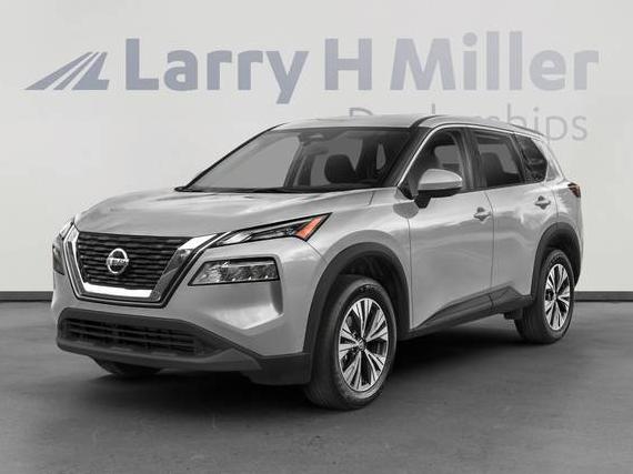 NISSAN ROGUE 2021 5N1AT3BA0MC801532 image