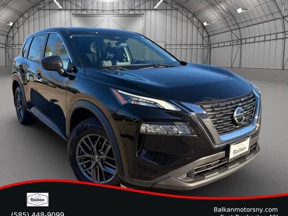 NISSAN ROGUE 2021 5N1AT3AB9MC683796 image