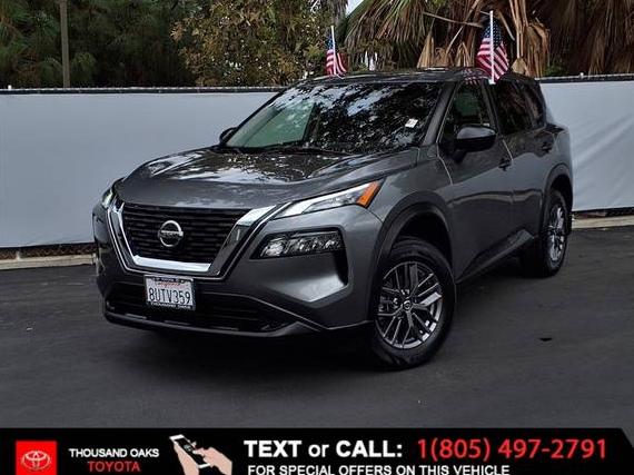 NISSAN ROGUE 2021 JN8AT3AA2MW009830 image
