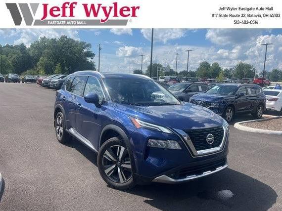 NISSAN ROGUE 2021 JN8AT3DD9MW309564 image