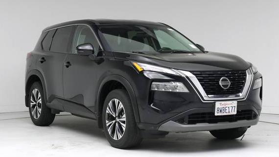 NISSAN ROGUE 2021 5N1AT3BA6MC747248 image