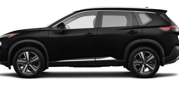 NISSAN ROGUE 2021 JN8AT3DC8MW102851 image
