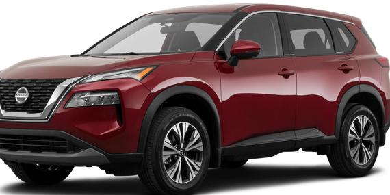 NISSAN ROGUE 2021 5N1AT3BA8MC809894 image