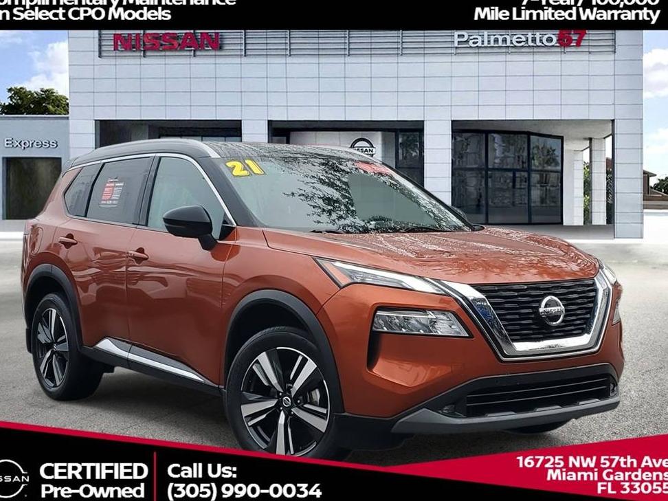 NISSAN ROGUE 2021 JN8AT3CA2MW028763 image