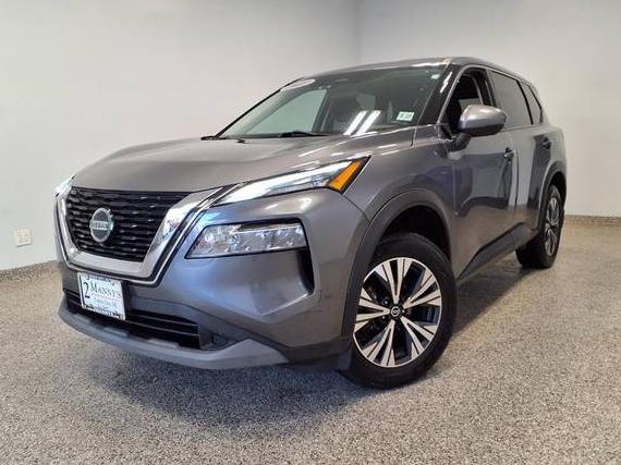 NISSAN ROGUE 2021 5N1AT3BB1MC834757 image