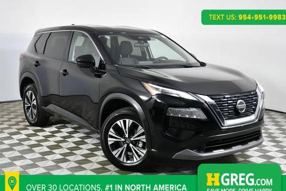 NISSAN ROGUE 2021 5N1AT3BBXMC709272 image