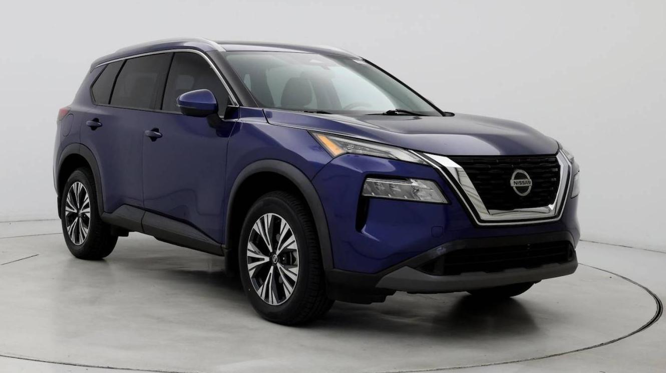 NISSAN ROGUE 2021 5N1AT3BA9MC677017 image