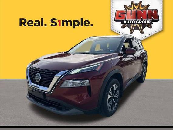 NISSAN ROGUE 2021 JN8AT3BA7MW001379 image