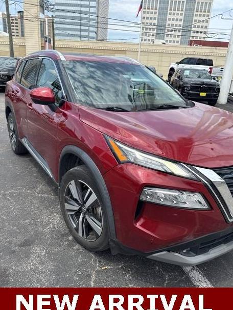 NISSAN ROGUE 2021 5N1AT3CB3MC796057 image