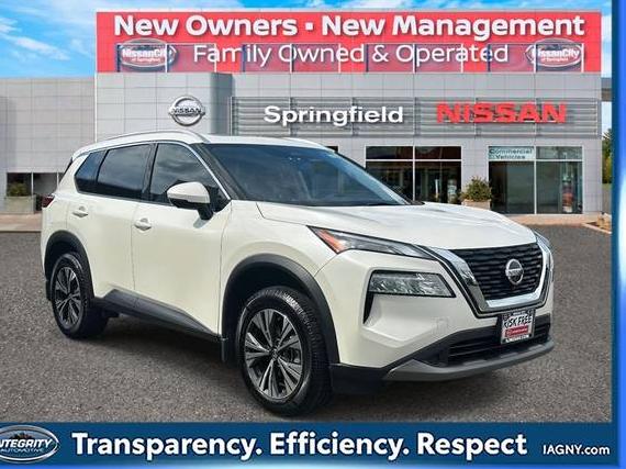 NISSAN ROGUE 2021 JN8AT3BB7MW231190 image