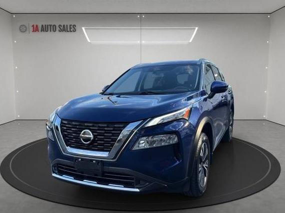 NISSAN ROGUE 2021 JN8AT3BB9MW218814 image NISSAN ROGUE 2021 JN8AT3BB9MW218814 image