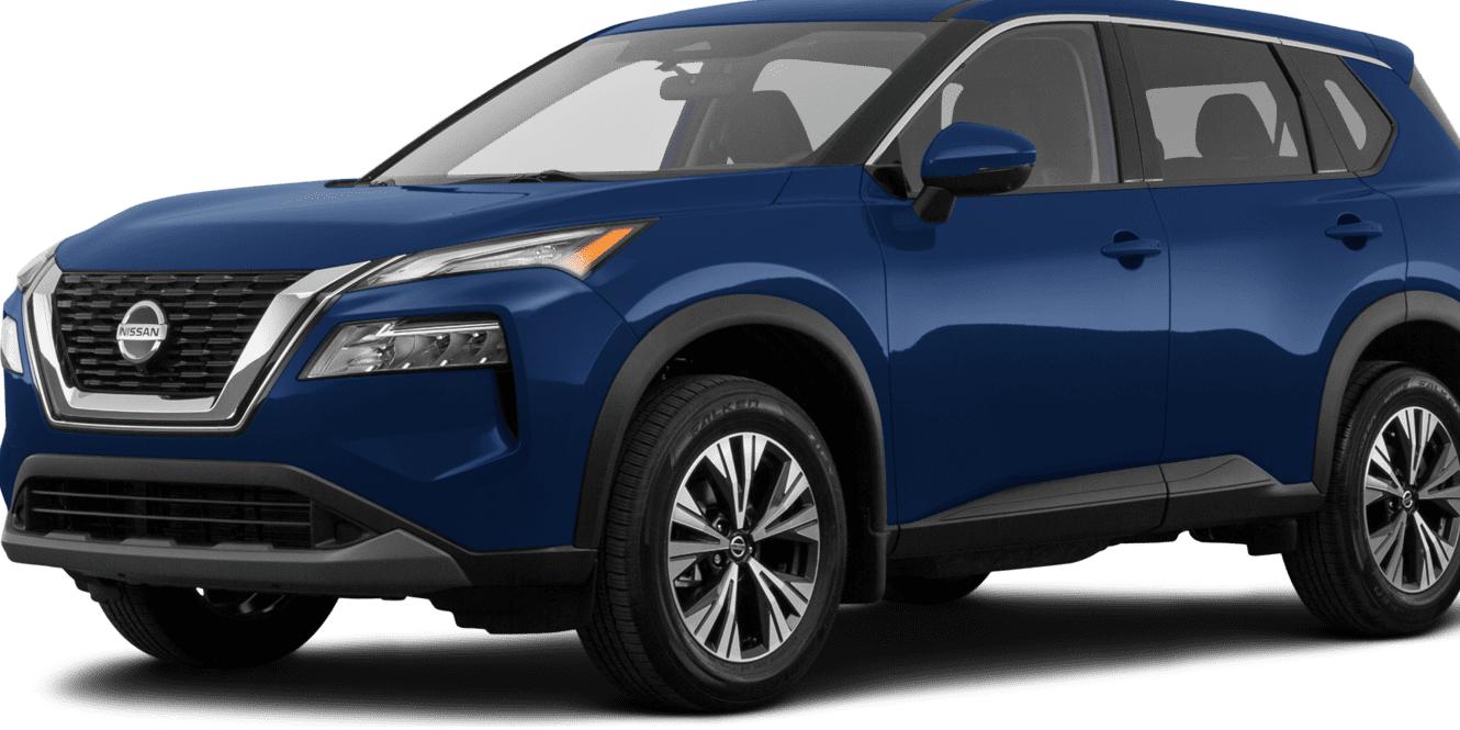 NISSAN ROGUE 2021 5N1AT3AA3MC758869 image