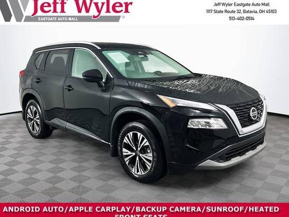 NISSAN ROGUE 2021 JN8AT3BB6MW233044 image