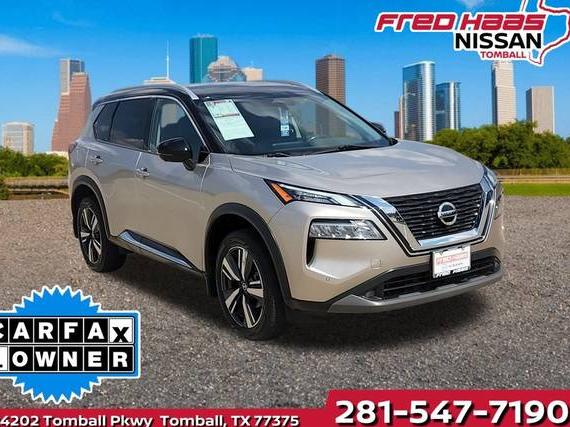 NISSAN ROGUE 2021 JN8AT3CA1MW026132 image