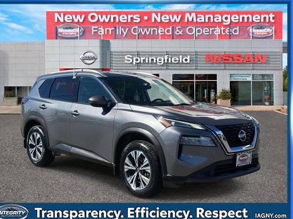 NISSAN ROGUE 2021 5N1AT3BB8MC700618 image