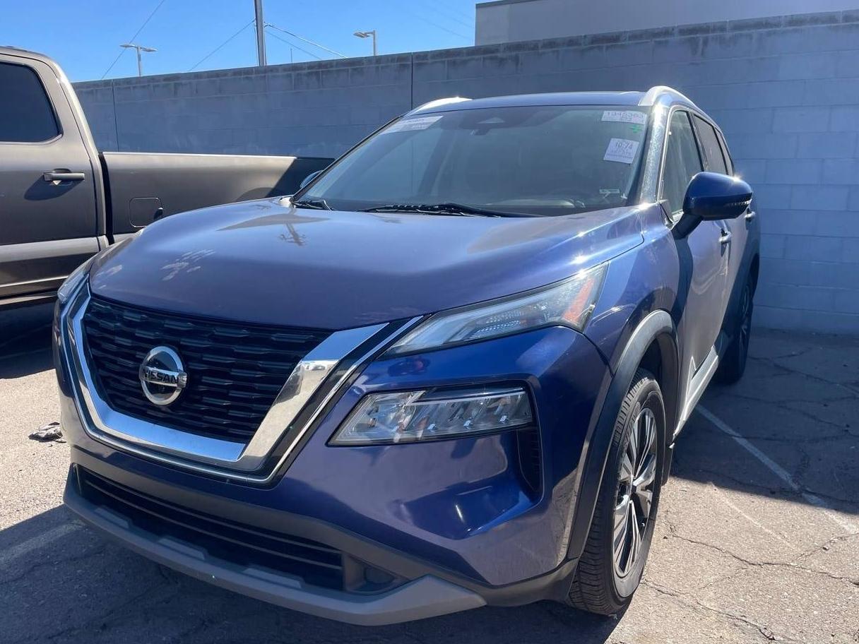 NISSAN ROGUE 2021 5N1AT3BA0MC748170 image