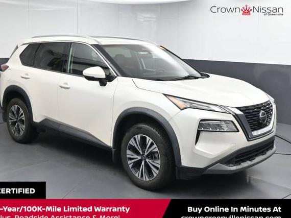 NISSAN ROGUE 2021 5N1AT3BA6MC676598 image