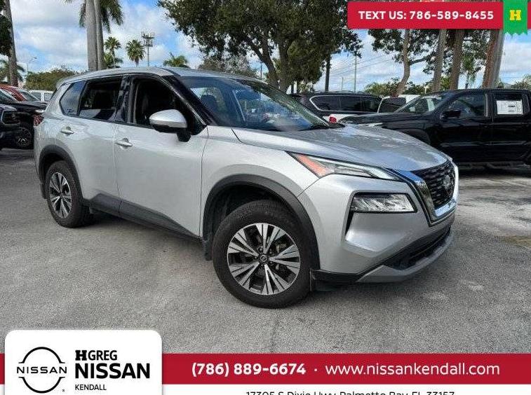 NISSAN ROGUE 2021 JN8AT3BA1MW001684 image