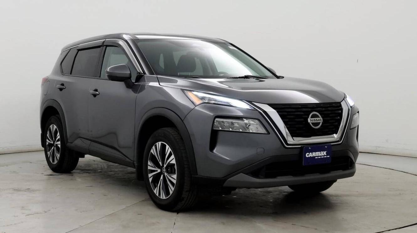 NISSAN ROGUE 2021 5N1AT3BA4MC813442 image