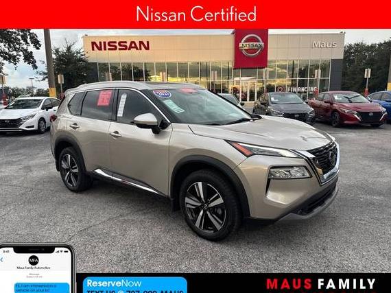 NISSAN ROGUE 2021 JN8AT3CB3MW241617 image NISSAN ROGUE 2021 JN8AT3CB3MW241617 image