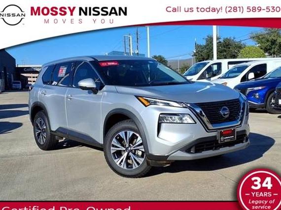 NISSAN ROGUE 2021 5N1AT3BA5MC762078 image