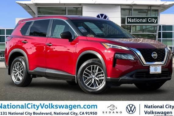 NISSAN ROGUE 2021 5N1AT3AA9MC831243 image
