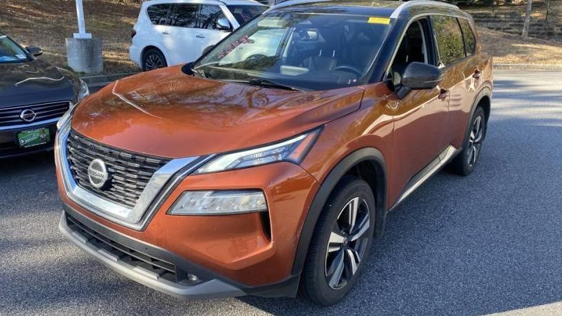 NISSAN ROGUE 2021 JN8AT3CA1MW019004 image