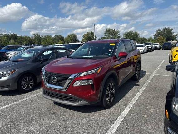 NISSAN ROGUE 2021 5N1AT3BA4MC827258 image