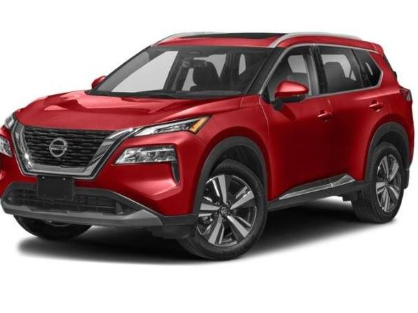 NISSAN ROGUE 2021 JN8AT3CBXMW240349 image