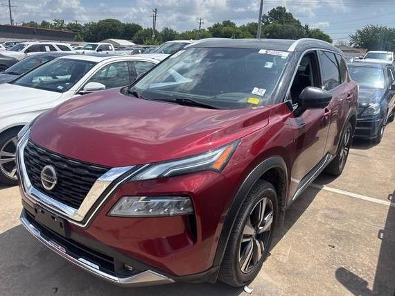 NISSAN ROGUE 2021 JN8AT3DC5MW103522 image