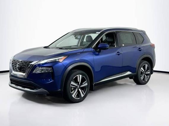 NISSAN ROGUE 2021 JN8AT3CB8MW240544 image