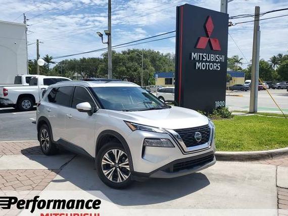 NISSAN ROGUE 2021 5N1AT3BA3MC774360 image
