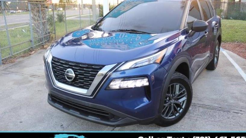 NISSAN ROGUE 2021 5N1AT3AA1MC739642 image