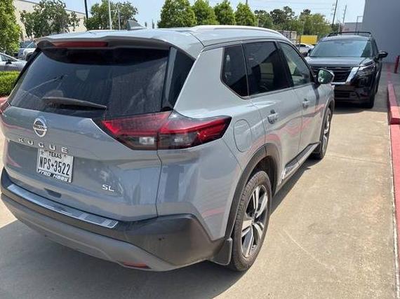 NISSAN ROGUE 2021 5N1AT3CA6MC743487 image