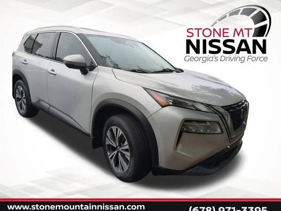 NISSAN ROGUE 2021 5N1AT3BAXMC672960 image