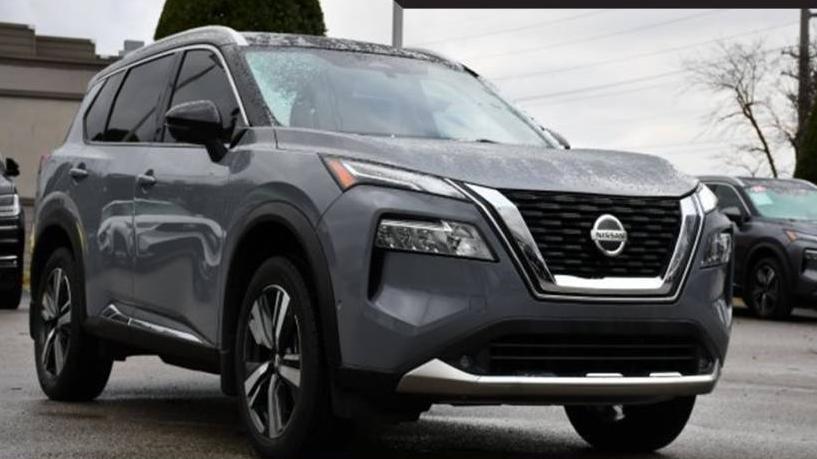 NISSAN ROGUE 2021 JN8AT3DD0MW311817 image